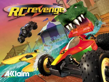 RC Revenge (US) screen shot title